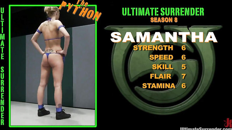 Ultimate Surrender	 13247 Samantha Sin Jessie Cox