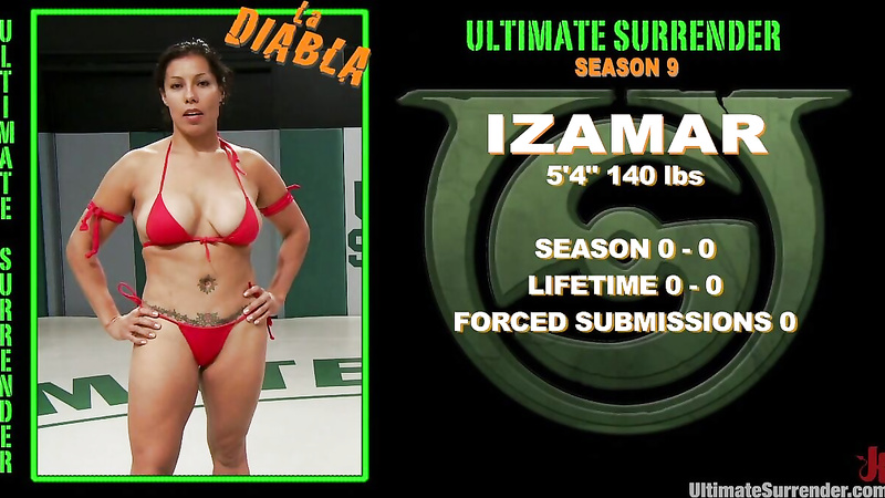 Ultimate Surrender	 15820 Izamar Bella