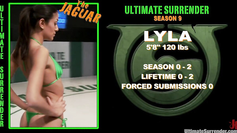 Ultimate Surrender	 16674 Lyla Gia