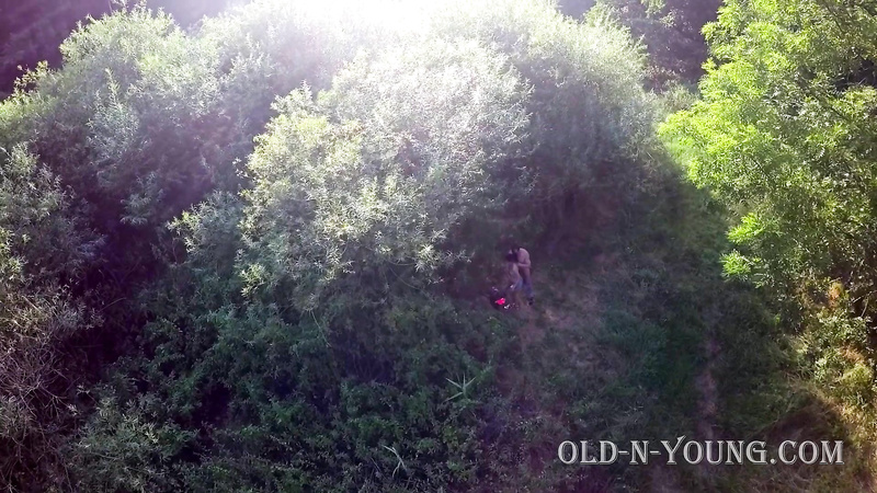 Teen Sex in the Woods