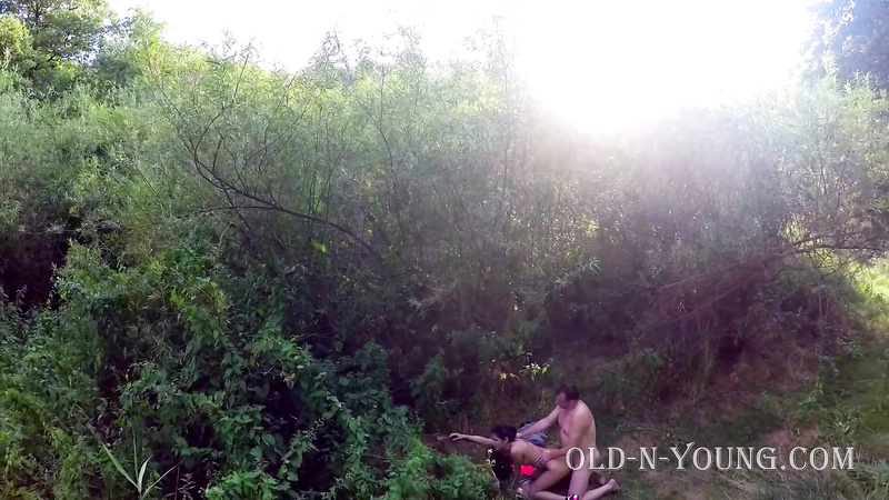 Teen Sex in the Woods