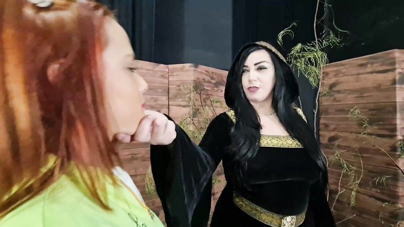 Tasting The Wicked Witch Ass