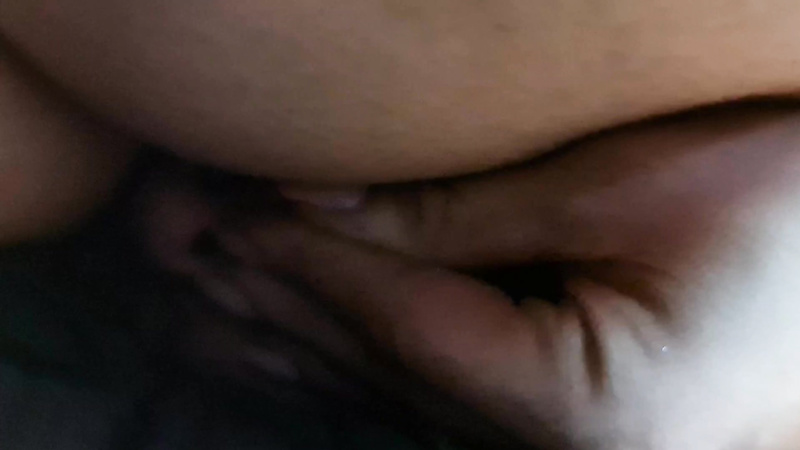 Face Squeezed Under Lauren’s Round Ass