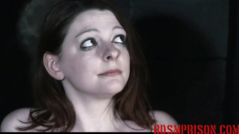 Sophie is Bound in BDSM Prison for Hard Slaps & Spanking