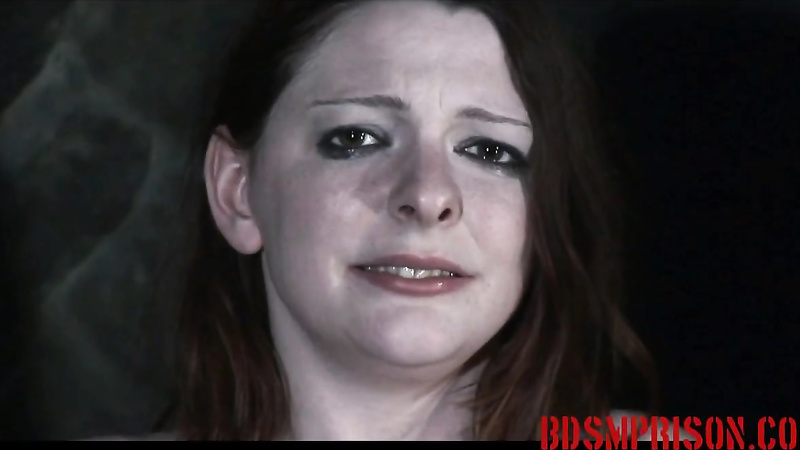 Sophie is Bound in BDSM Prison for Hard Slaps & Spanking