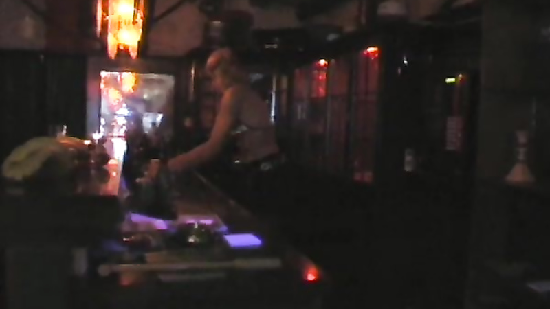 Bondage Barmaid Treat