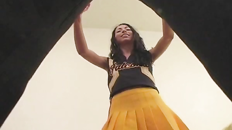 Cheerleader Ballbusting and Required Facesitting