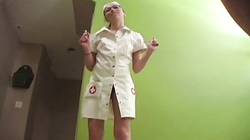 This Sadistic Nurse is a Real Bitch Who Loves  her Patients!