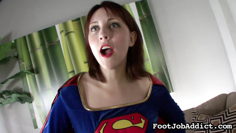 Nickey Huntsman as Supergirl: Kryptonite Foot Job
