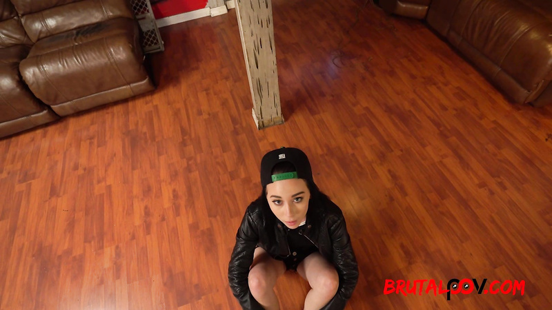 Bratty Stepdaughter Gets Punished