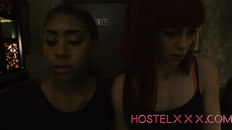 Hostelxxx Alexa Nova & Kendall Woods - Train Bound For Bondage