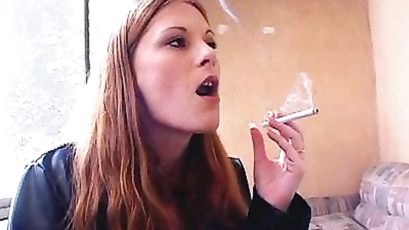 Smoking in the girls room 04