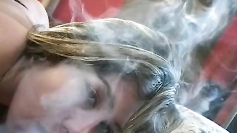 A Blowjob That's Up in Smoke