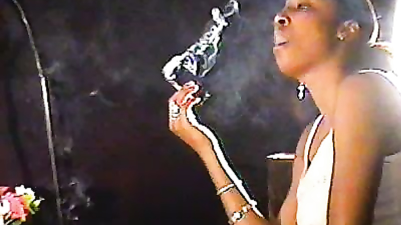 Smoking Video Lola Zoe