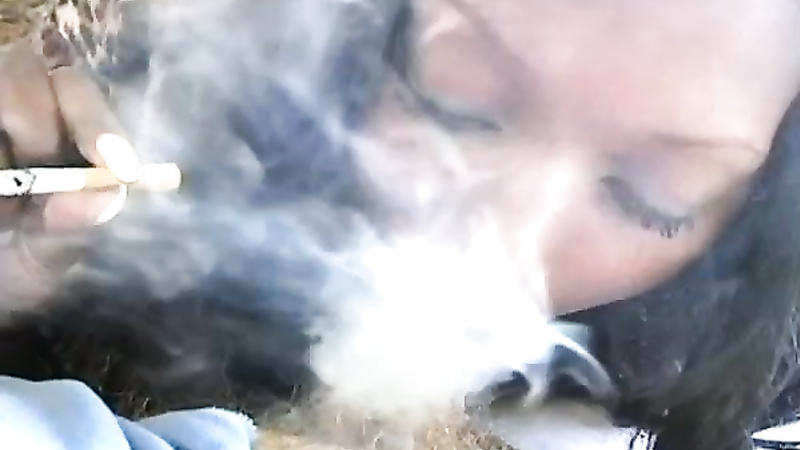 Smoking Out With a Blowjob Queen