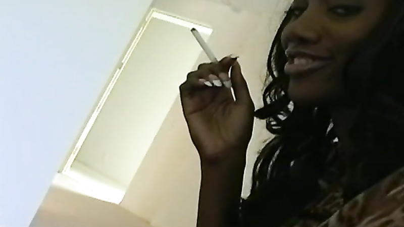 Smoking Out With a Blowjob Queen