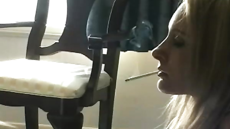 Lana Plays Hooky To Smoke And Masturbate Just For You