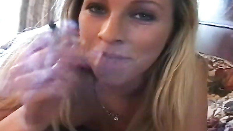 Fallon Is Jonesing For A Smoke And An Orgasm