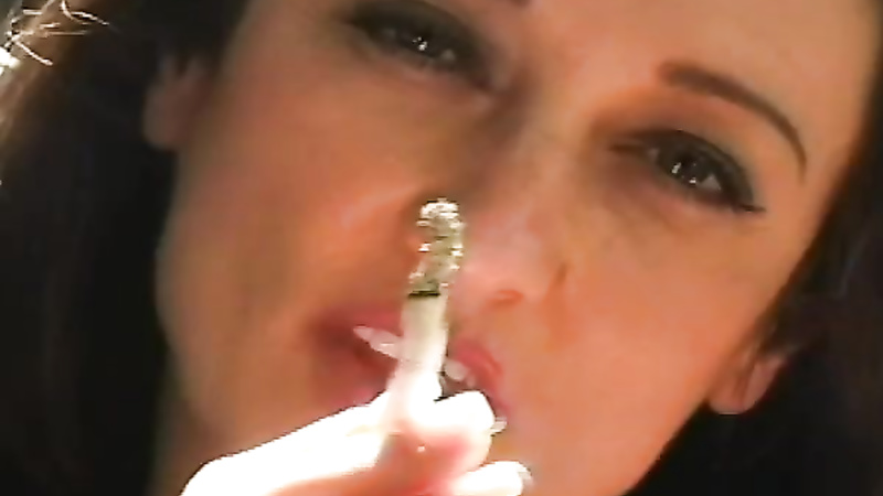 Hot Ass Michelle Is A Sexy Smoker