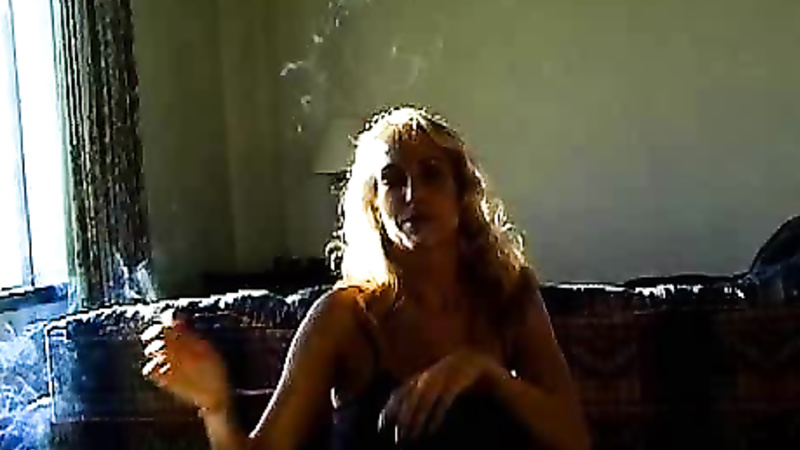 Sily Sophie Smoking