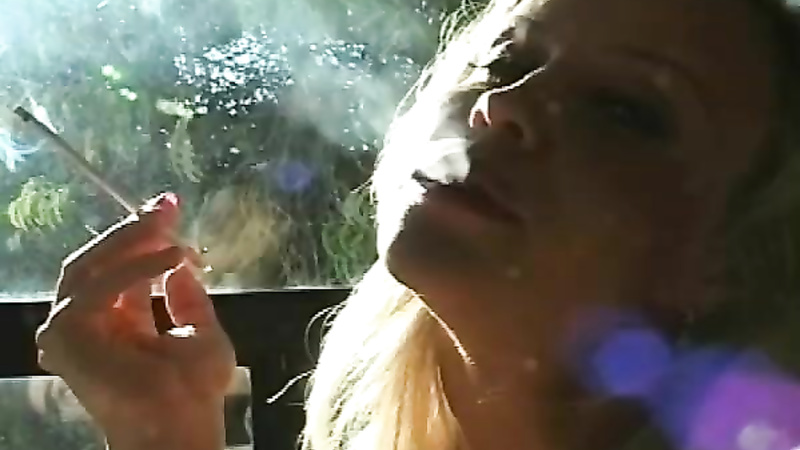 Sexy Peek-A-Boo Smoker
