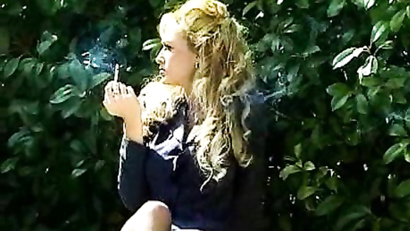 The Smoking Goddess