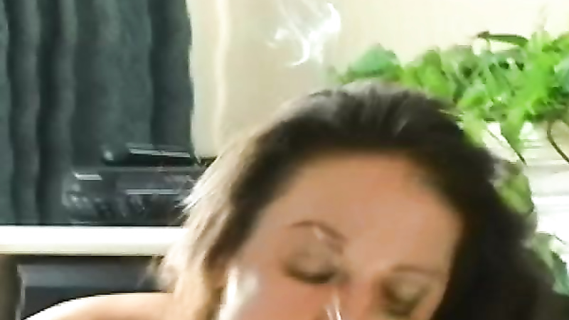 Michelle Wants to Get Laid While She Smokes
