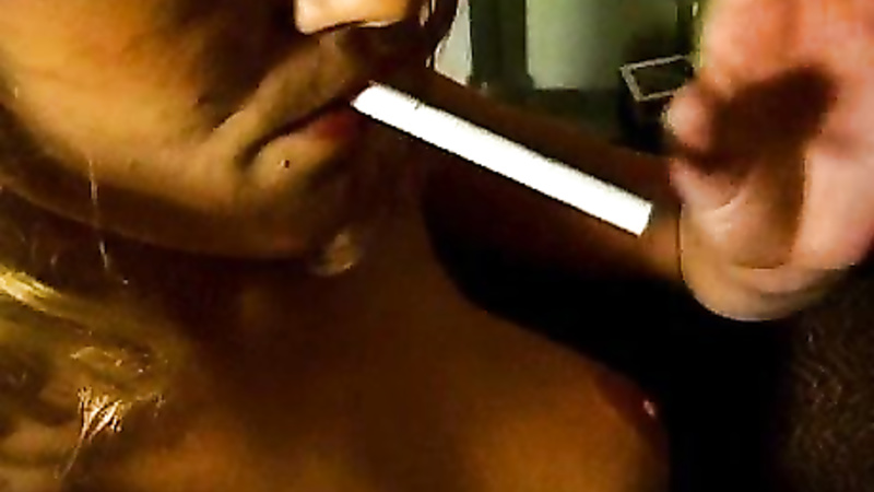 Sexy Smoking Teen