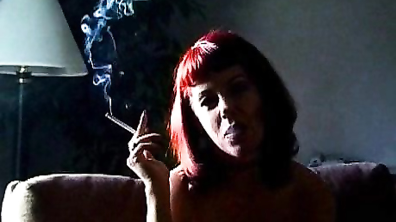 Bad Girl Smoking