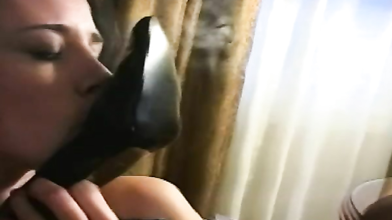 Fetish Model Anastasia Smokes And Dildos Her Pussy