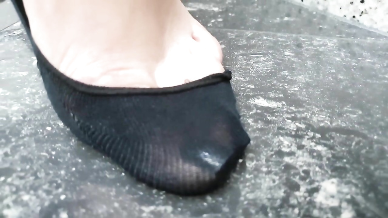 Making To Swallow Black Dirty Socks