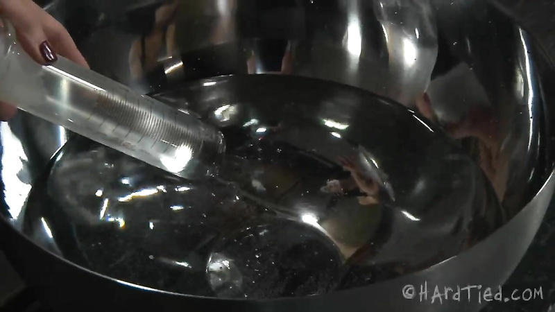 HARDTIED -﻿ ﻿Wenona Glass Injection