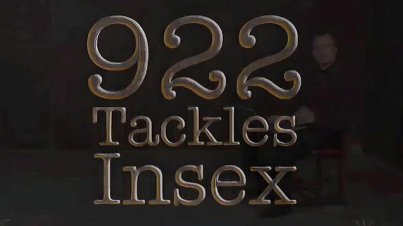 INSEX - Tackles 922