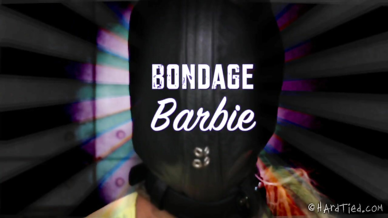 HARDTIED - ﻿﻿﻿Courtney Taylor Bondage Barbie