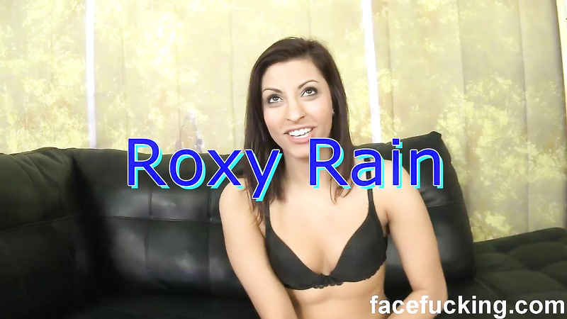 FACE FUCKING - ﻿﻿﻿﻿Roxy Rain