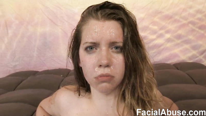 FACIAL ABUSE - ﻿﻿﻿Willow Winters Dumb 18 Year Old Blonde