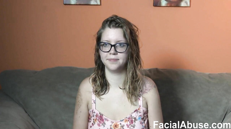 FACIAL ABUSE - ﻿﻿﻿Willow Winters Dumb 18 Year Old Blonde