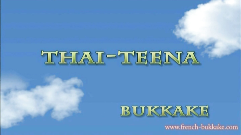 FRENCH BUKKAKE - Thai Teena's Mega Bukkake With 115 Men, Part 1