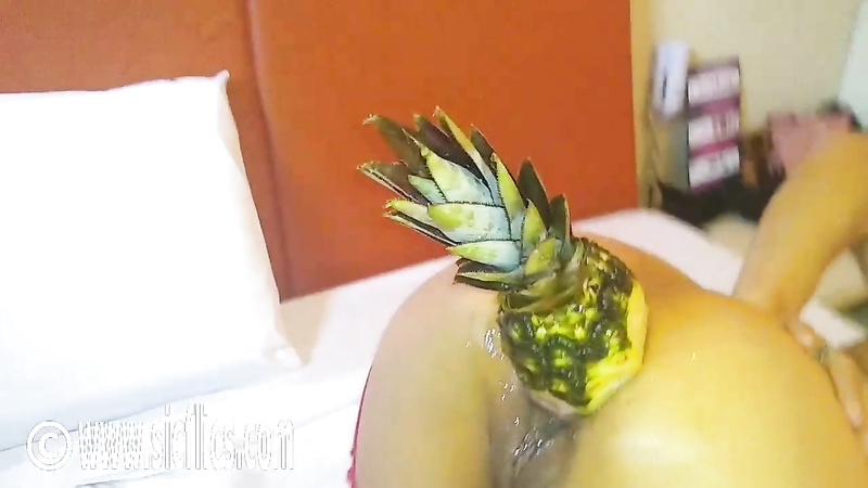 SICFLICS - ﻿﻿﻿﻿Marias anal pineapple fuck