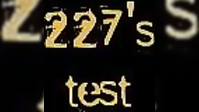 INSEX - 227's Test (227)