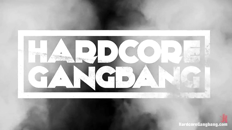 HARDCORE GANGBANG - Sheena Ryder