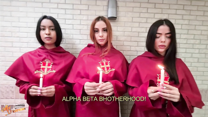 Hot Kisses Girls Exclusive Production: Alpha Beta Sisterhood