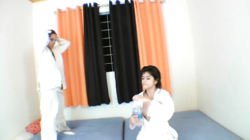 Karateka Girls Real Fight Match