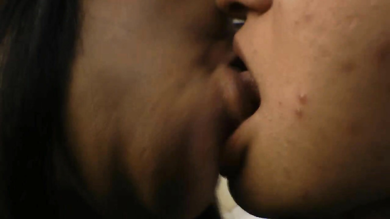 Hot Intese Kisses: Milf vs Young Girl