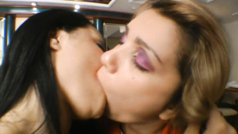 Persuasive Pervert Kisses: Camila and Patricia