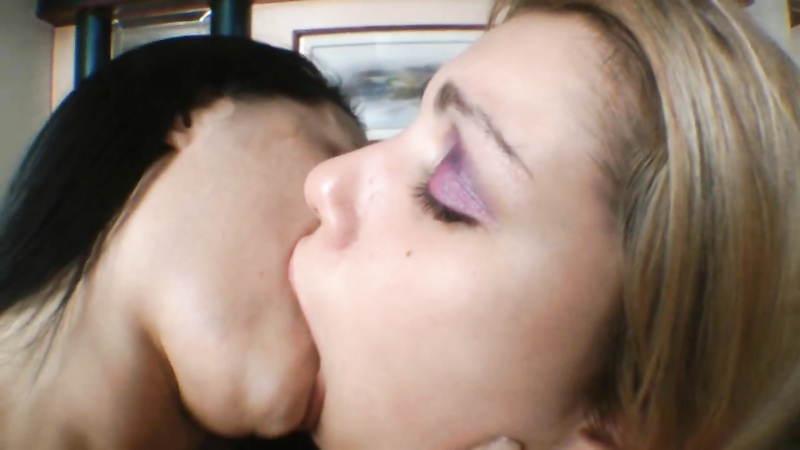 Persuasive Pervert Kisses: Camila and Patricia