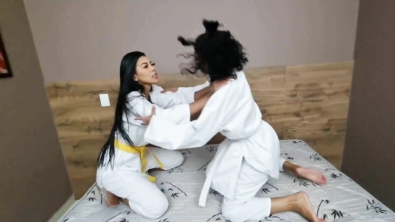 Catfight Real Judo Skills