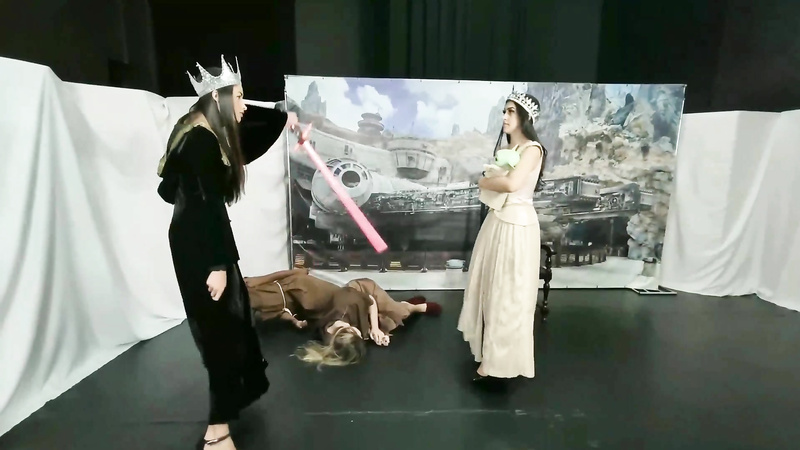 Battle Of Princesses