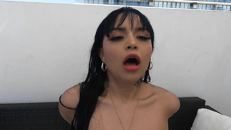 Pee Swallow Mexico - Swallow All Liters Of Pee Sexy Mexican Girl By Barbara Mont