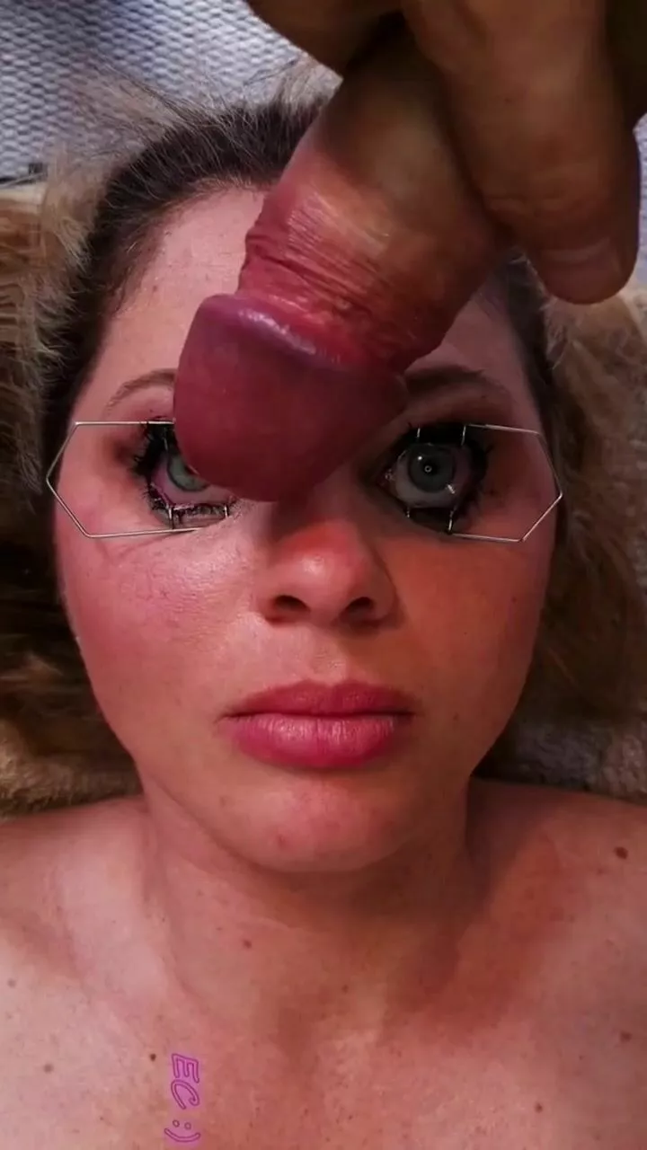 Eye torture Cumslut | HeavyFetish